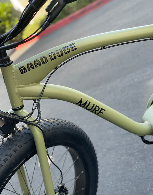 BAAD DUDE x MURF Electric Bike